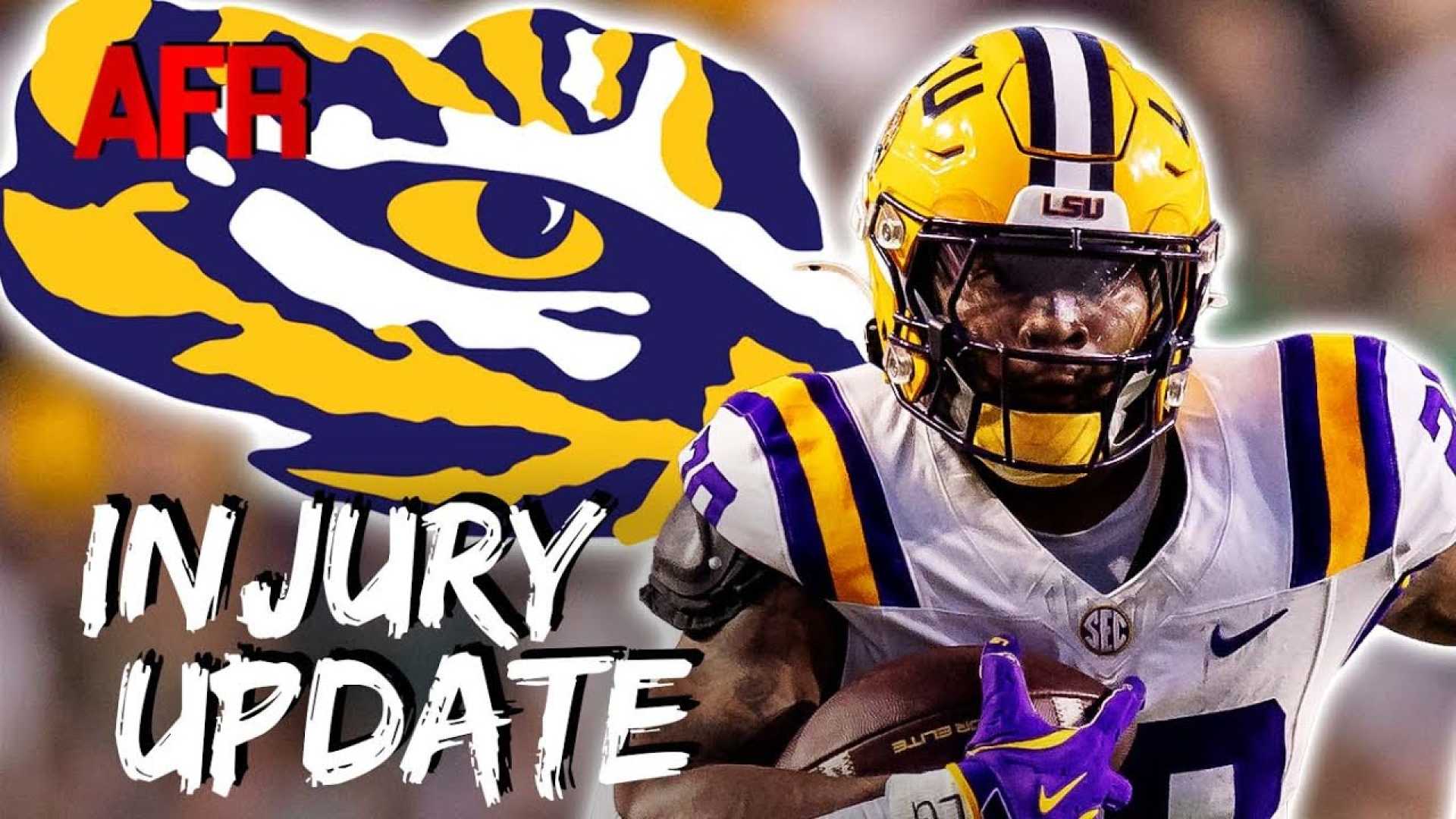 Lsu Tigers Football Caden Durham Injury News