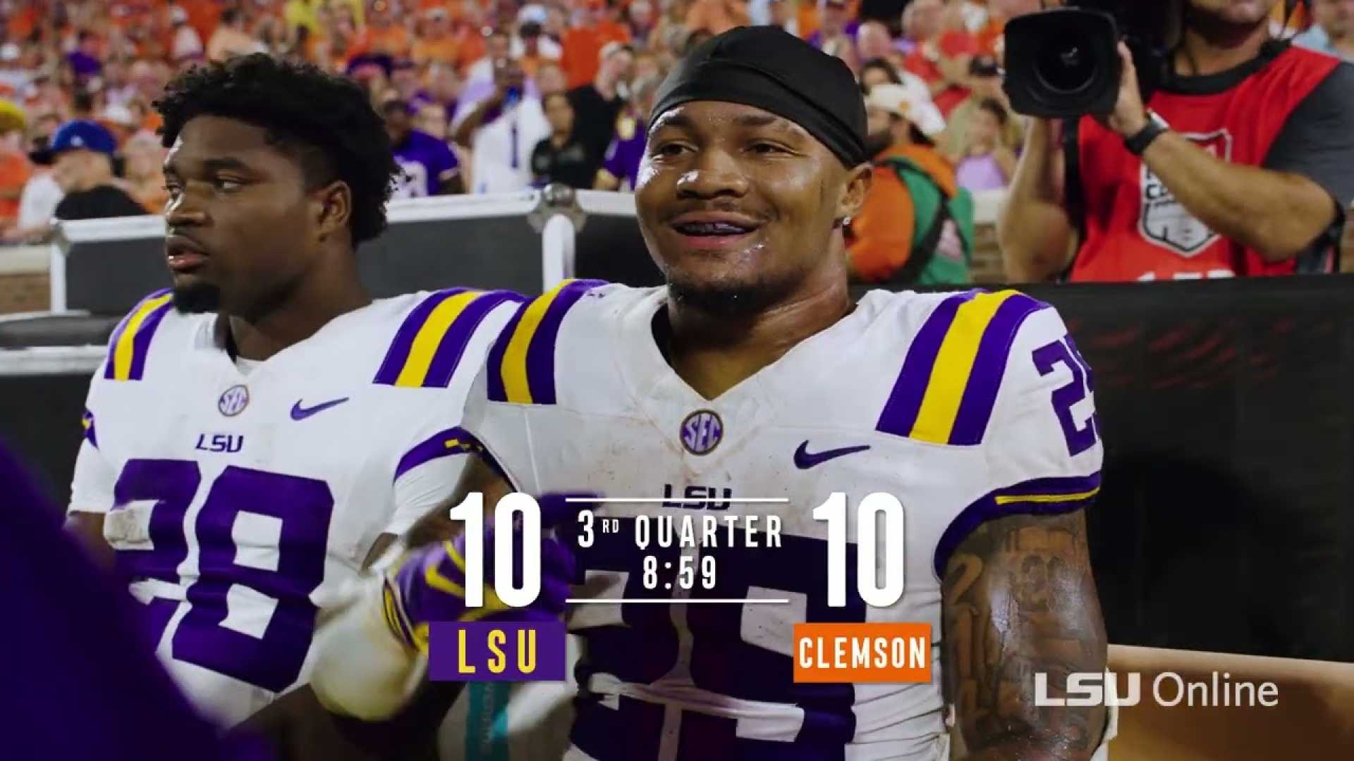Lsu Tigers Football Game