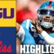 Lsu Tigers Ole Miss Football Game