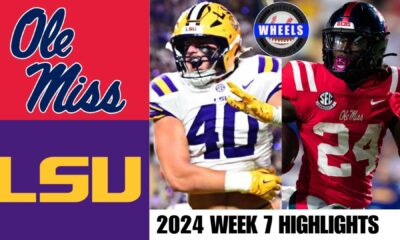 Lsu Vs Ole Miss Football Game