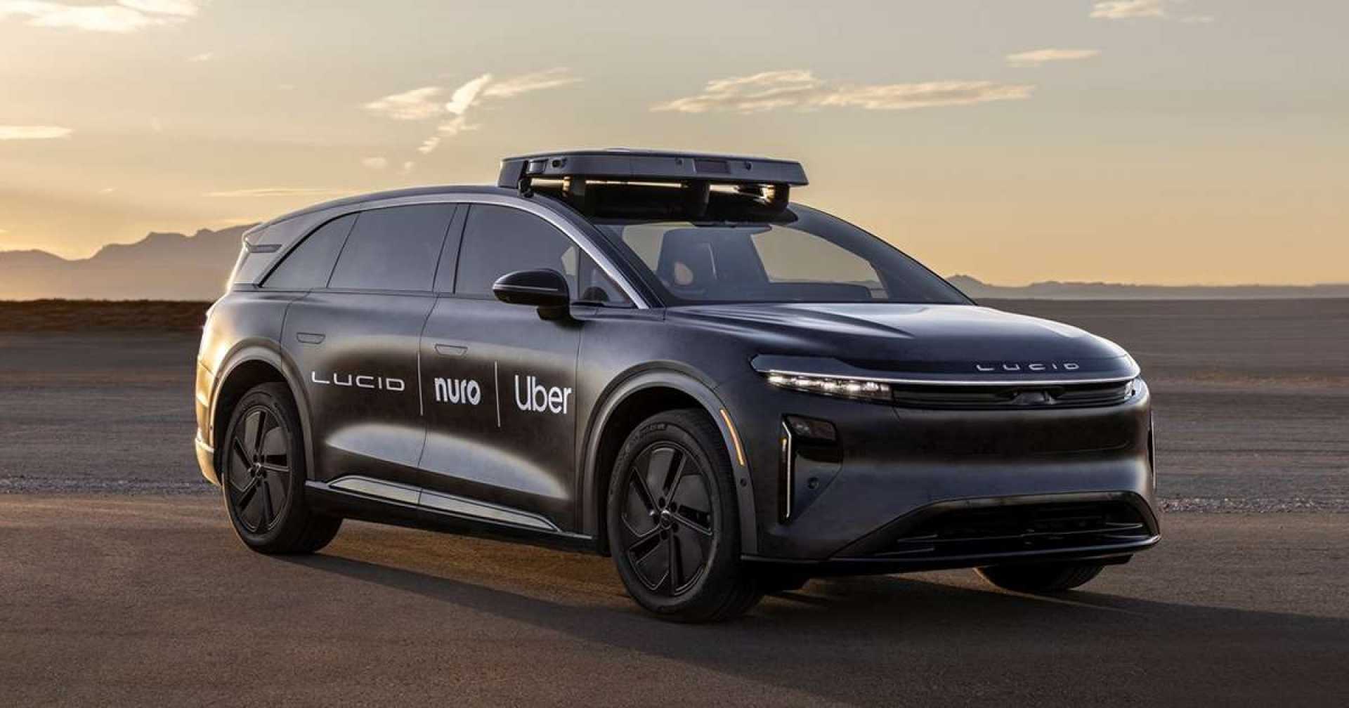 Lucid Electric Cars Uber Partnership News