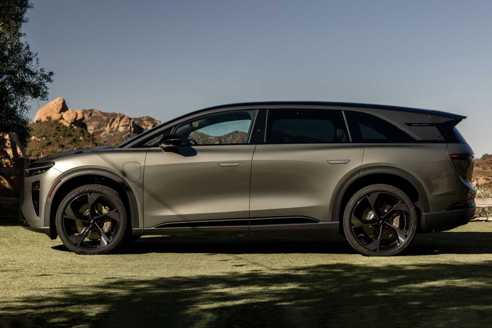 Lucid Gravity Touring Electric Suv
