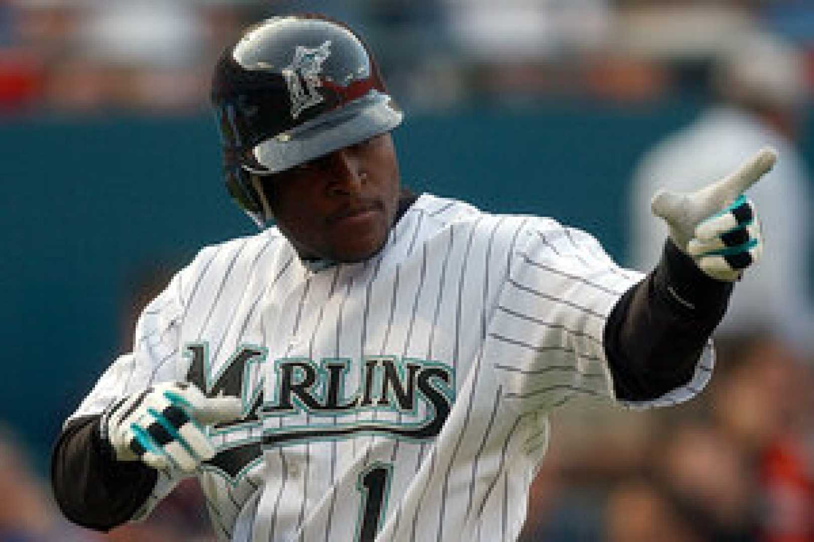 Luis Castillo Miami Marlins Baseball