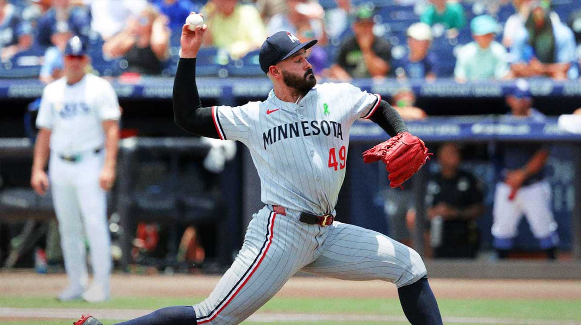 Luis López Pitcher Twins Return Injury