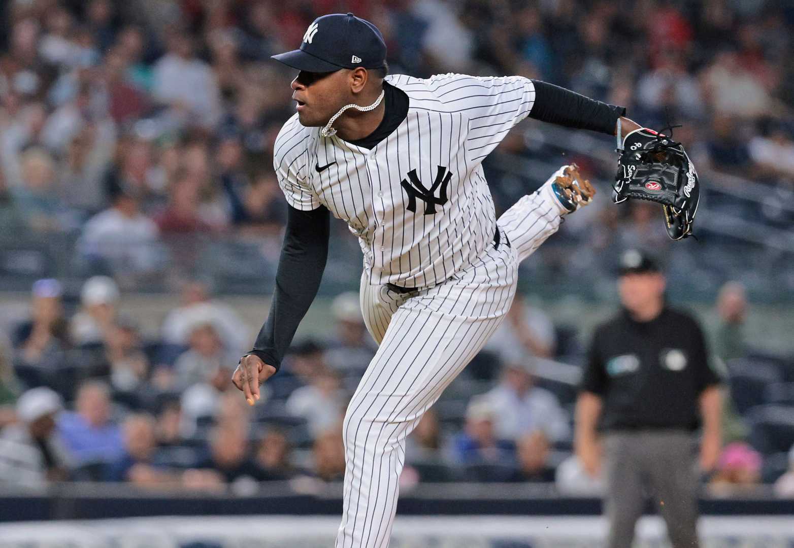 Luis Severino Baseball Return Game