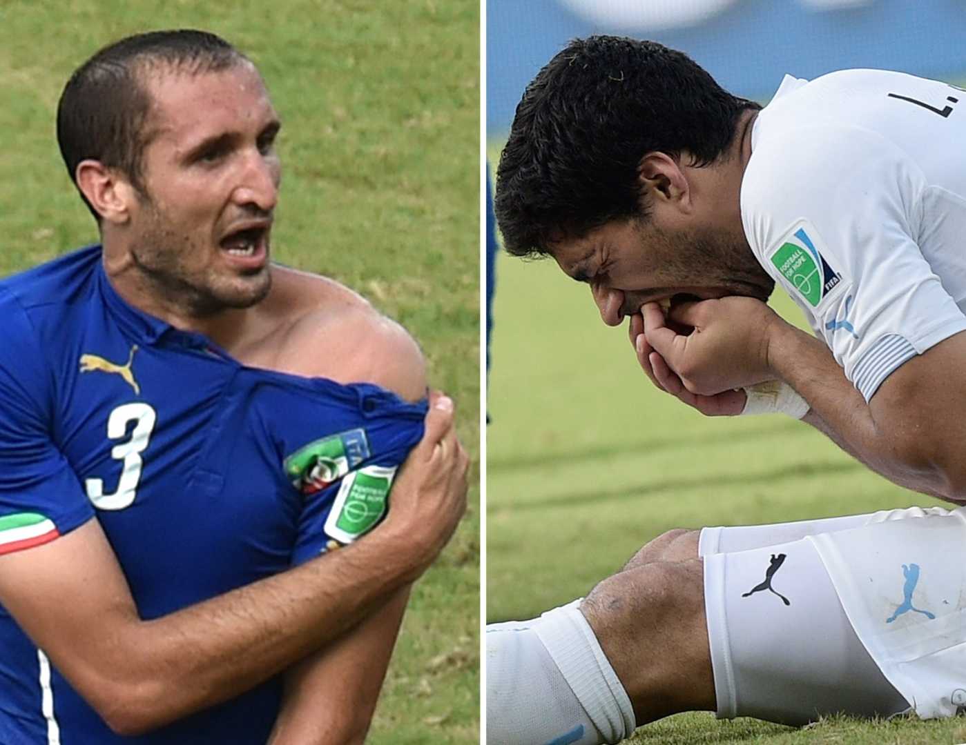 Luis Suárez Soccer Incident