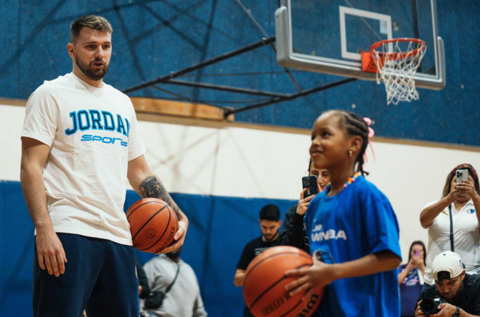 Luka Dončić Basketball Training