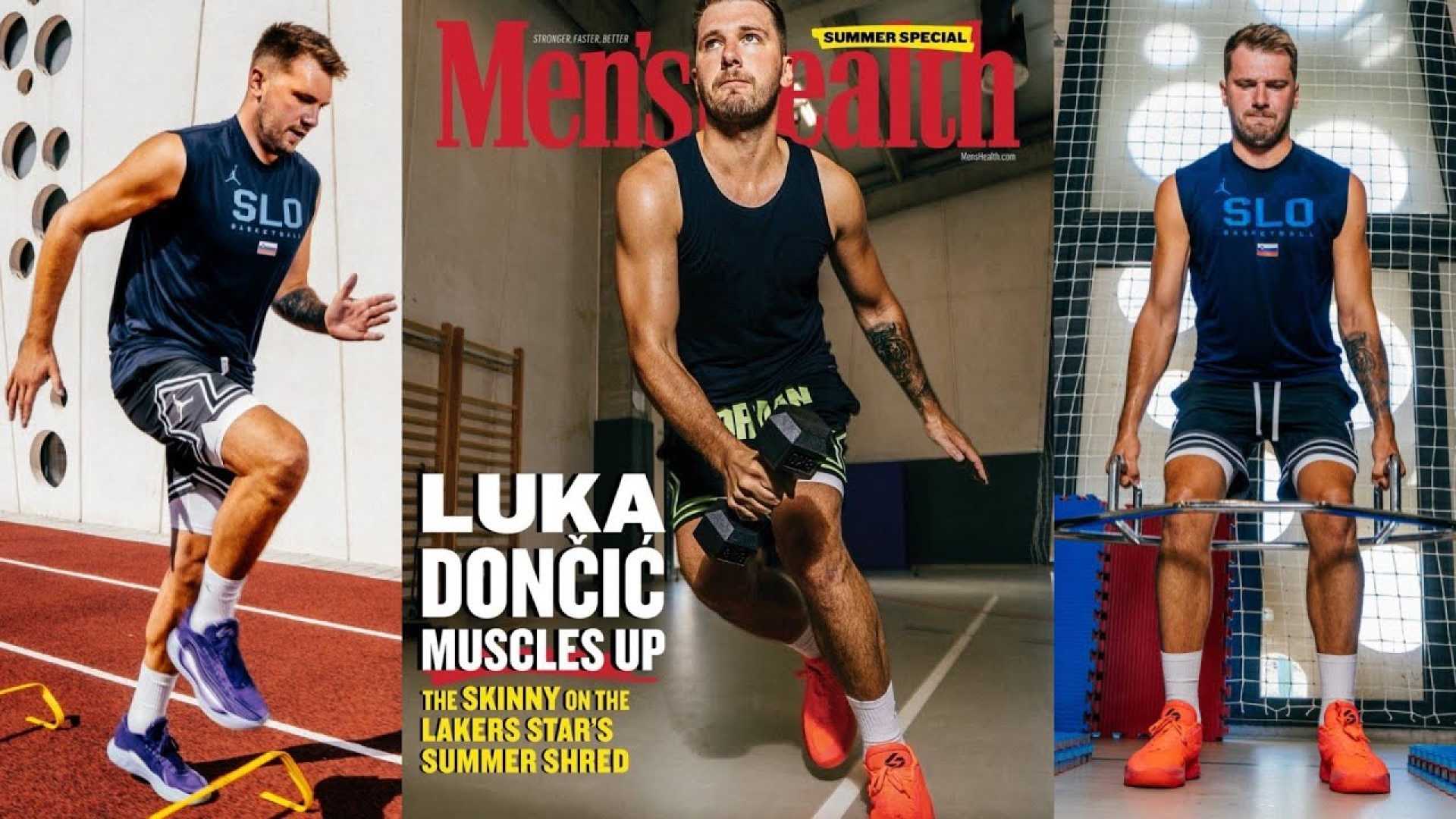 Luka Dončić Weight Loss Training