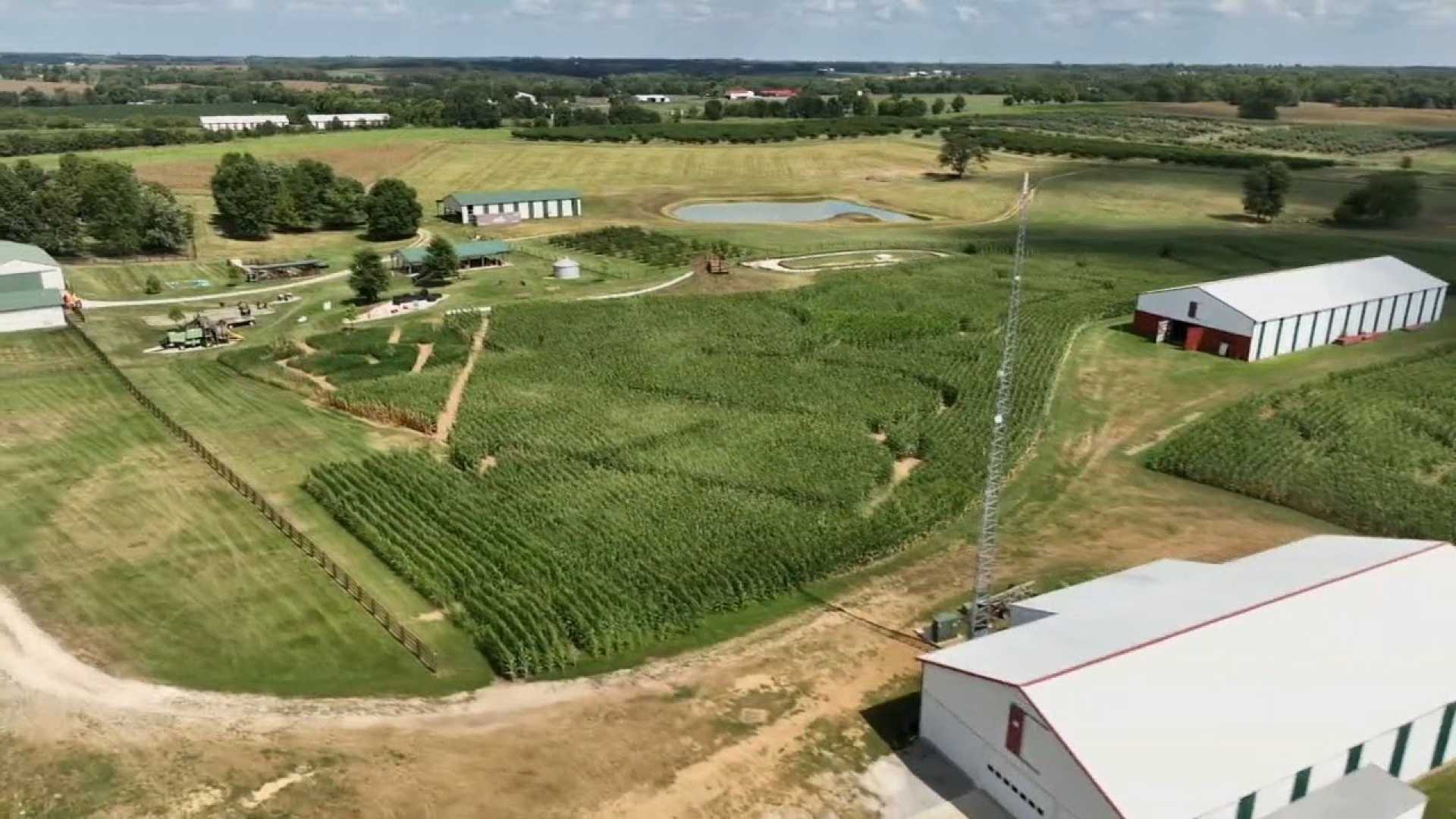 Luke Bryan Farm Tour Concert Preparations