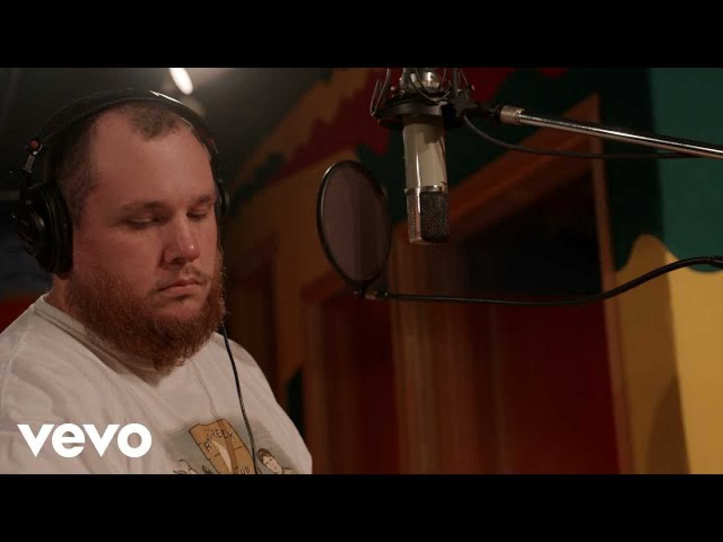 Luke Combs Studio Video New Song