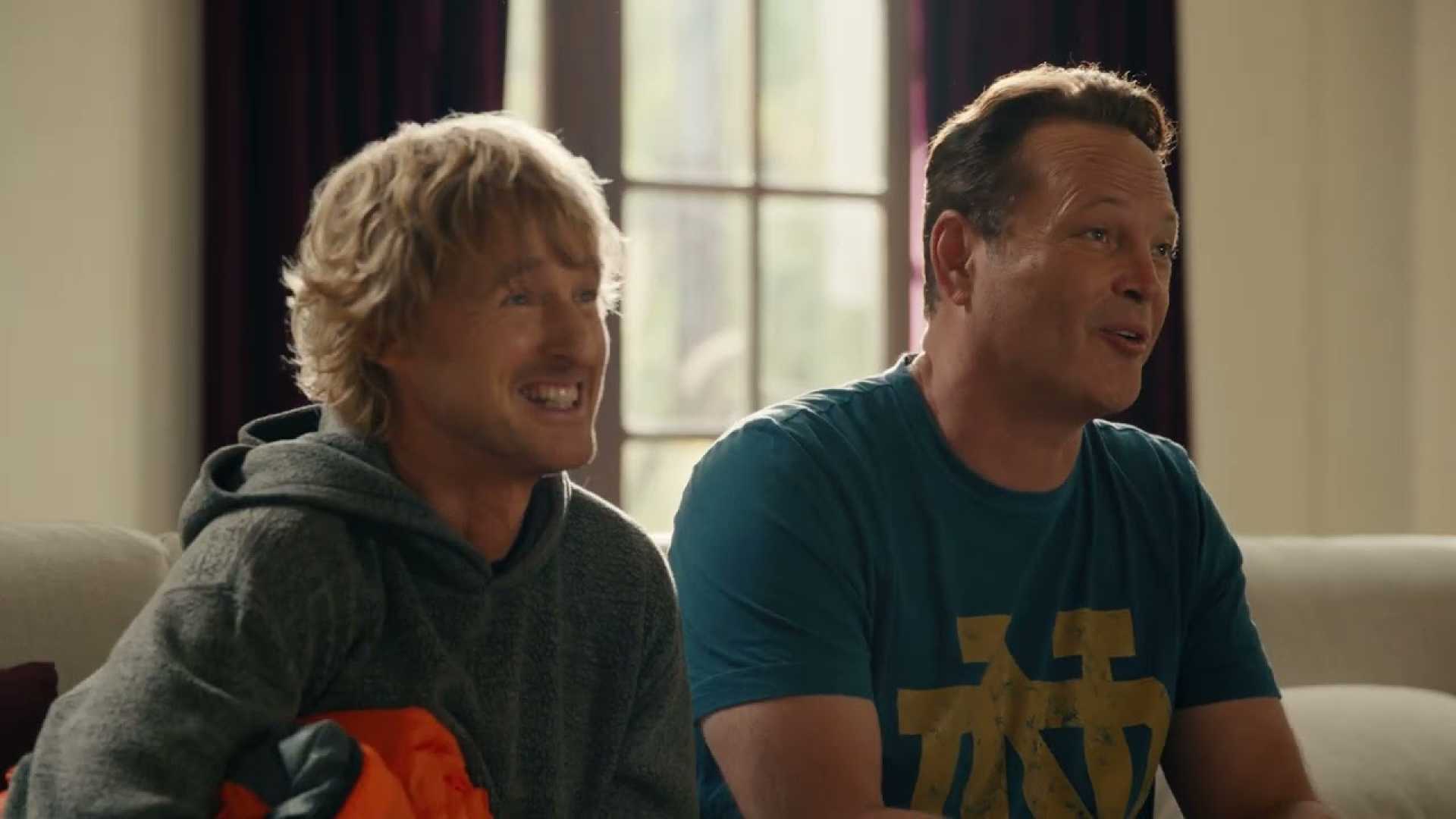Luke Wilson Vince Vaughn Wedding Crashers Commercial