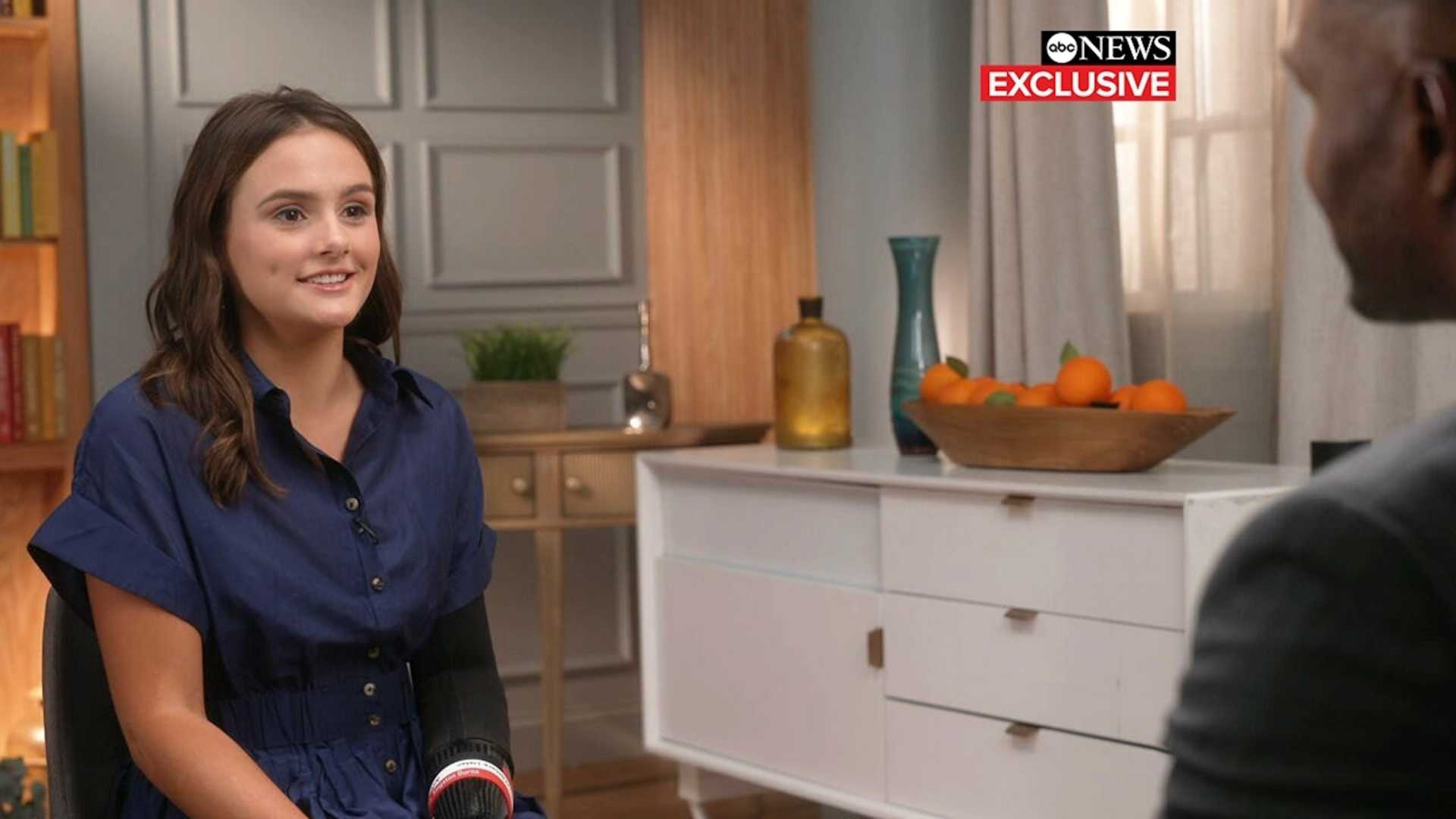 Lulu Gribbin Shark Attack Recovery