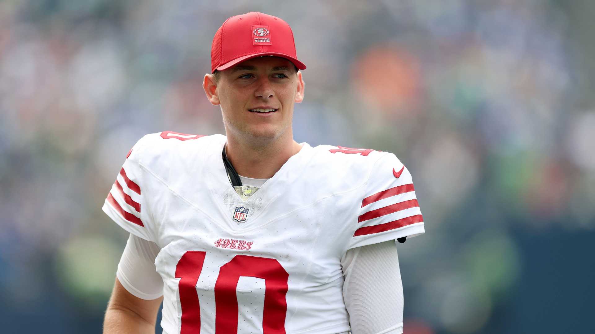 Mac Jones Quarterback 49ers