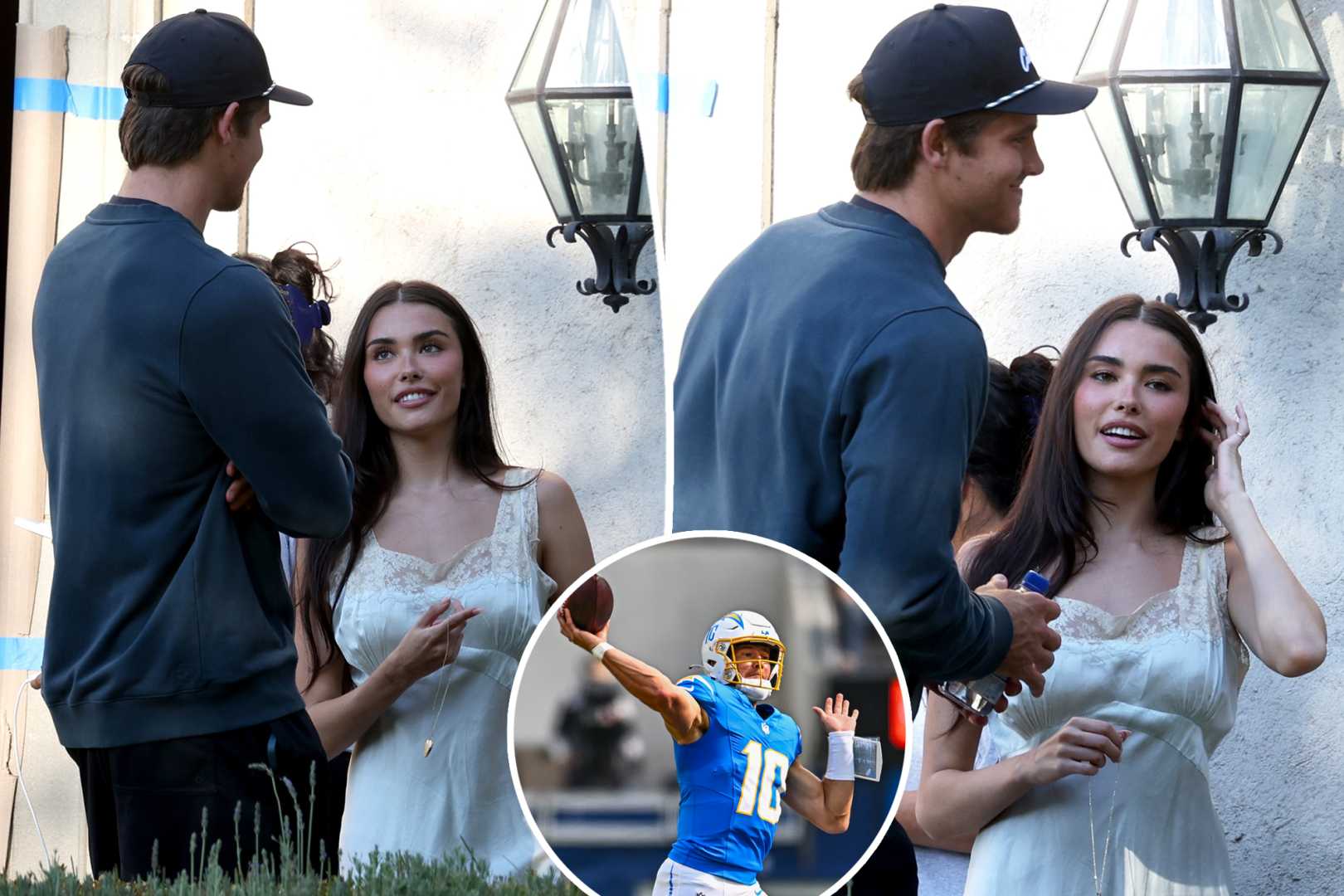 Madison Beer Dating Justin Herbert