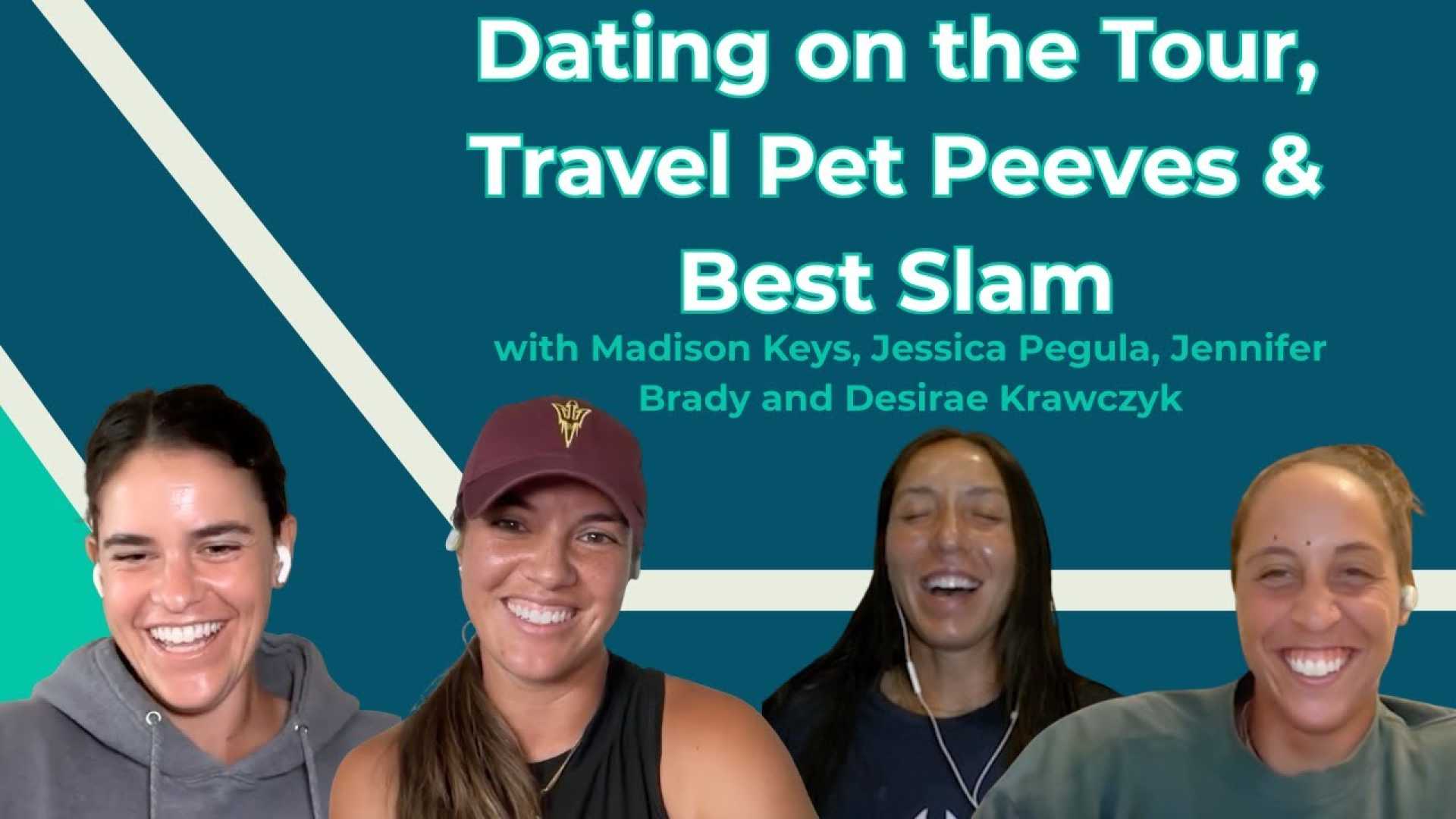 Madison Keys Cooking Show Guest Judge