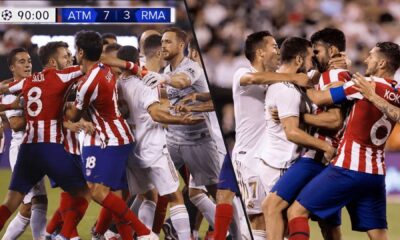 Madrid Derby Atletico Madrid Real Madrid