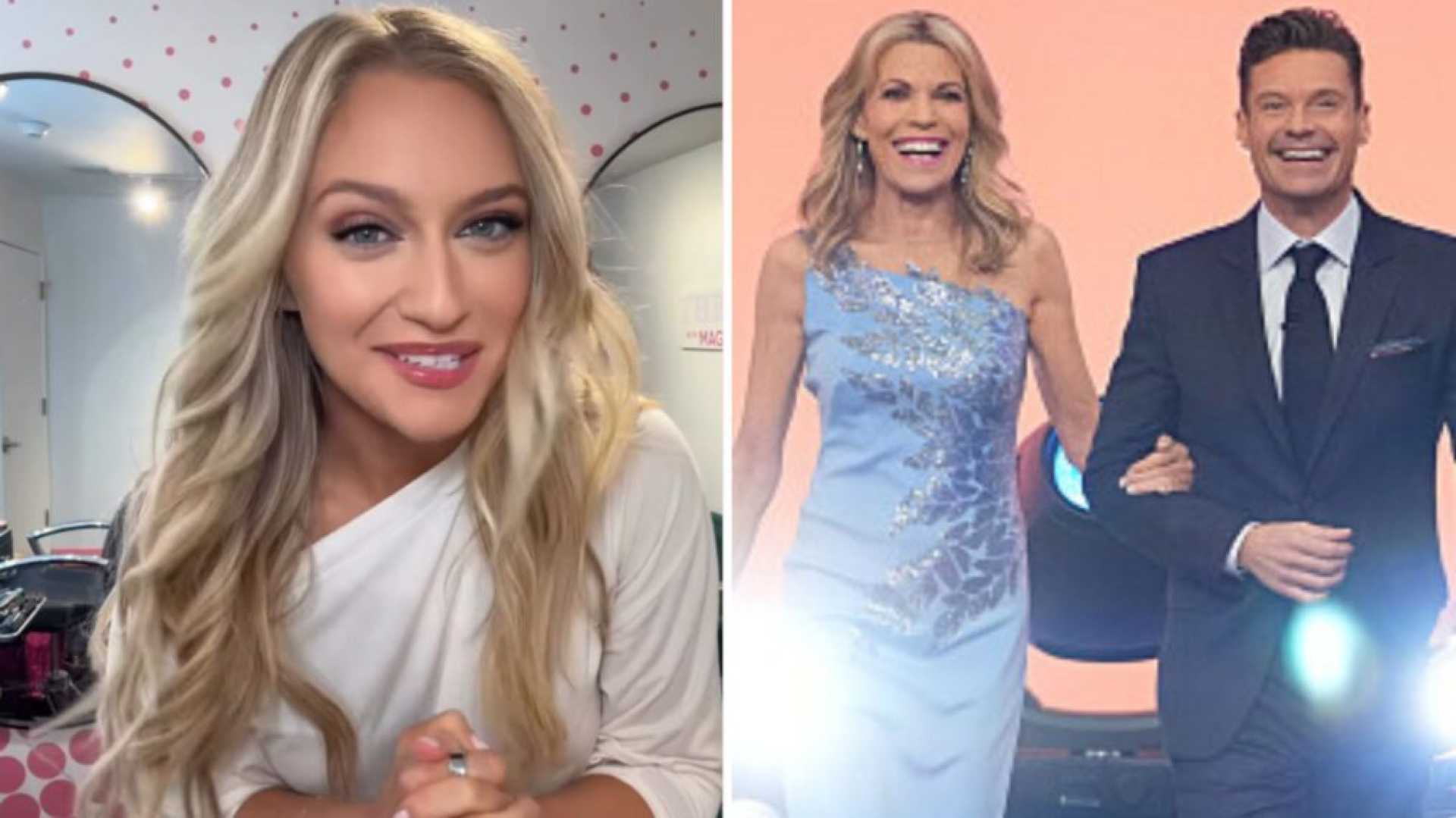 Maggie Sajak Wheel Of Fortune Premiere