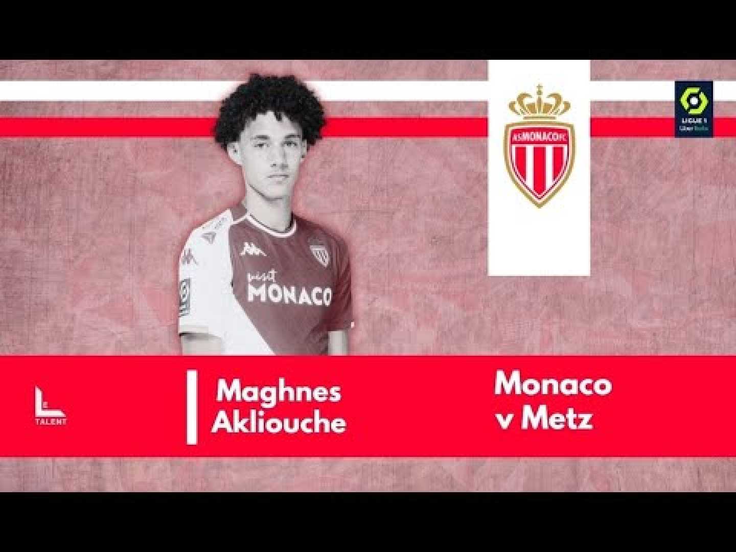 Maghnes Akliouche As Monaco Vs Fc Metz