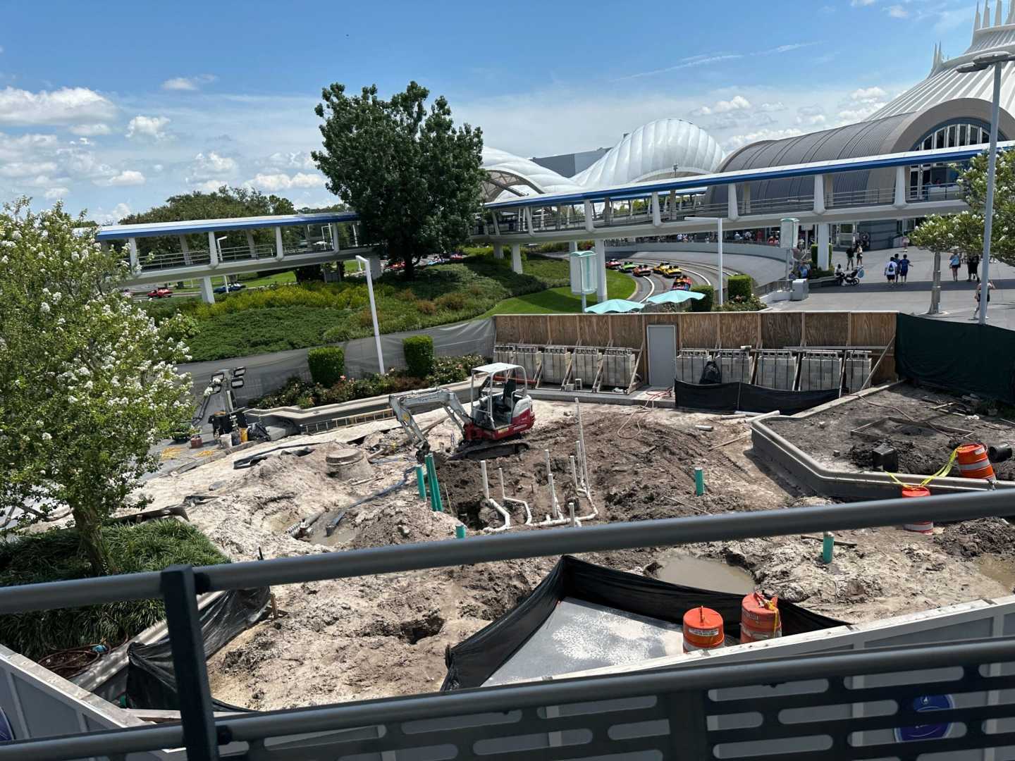 Magic Kingdom Construction Updates