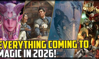 Magic The Gathering Card Releases 2026