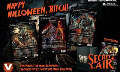 Magic The Gathering Secret Lair Halloween