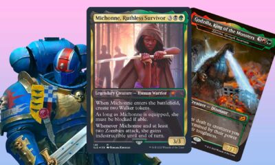 Magic The Gathering Universes Beyond Crossovers