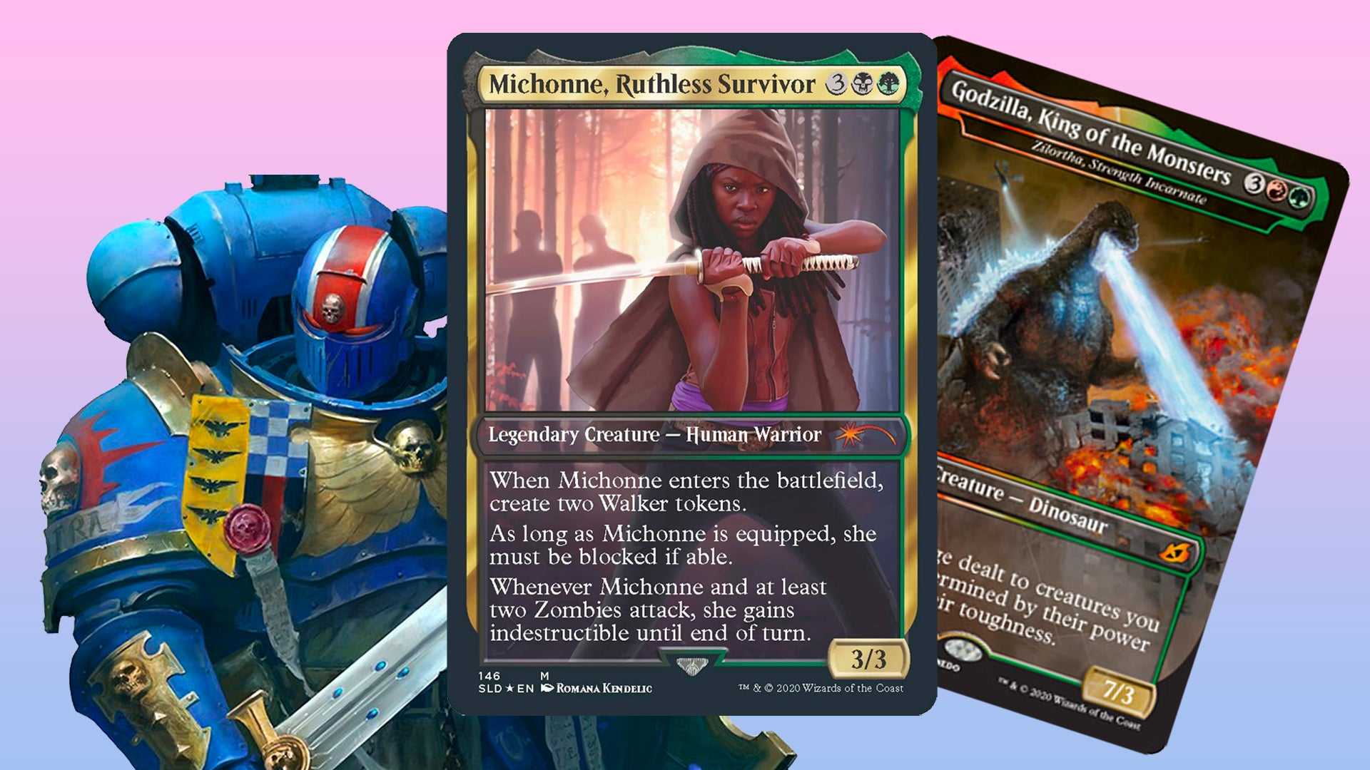 Magic The Gathering Universes Beyond Crossovers