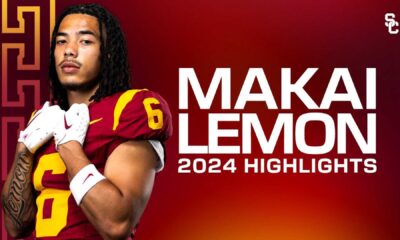 Makai Lemon Usc Football Highlights