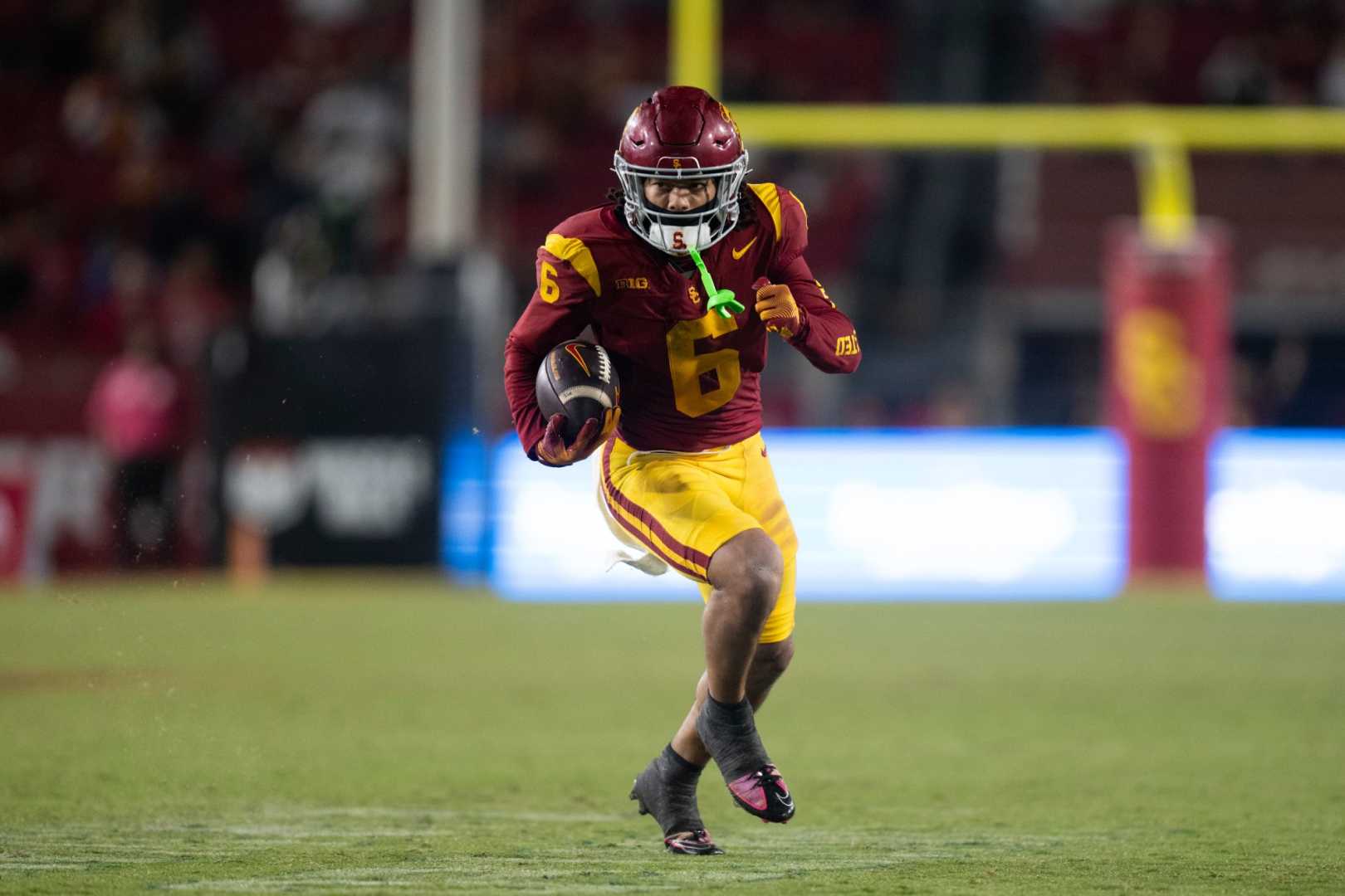 Makai Lemon Usc Trojans Football