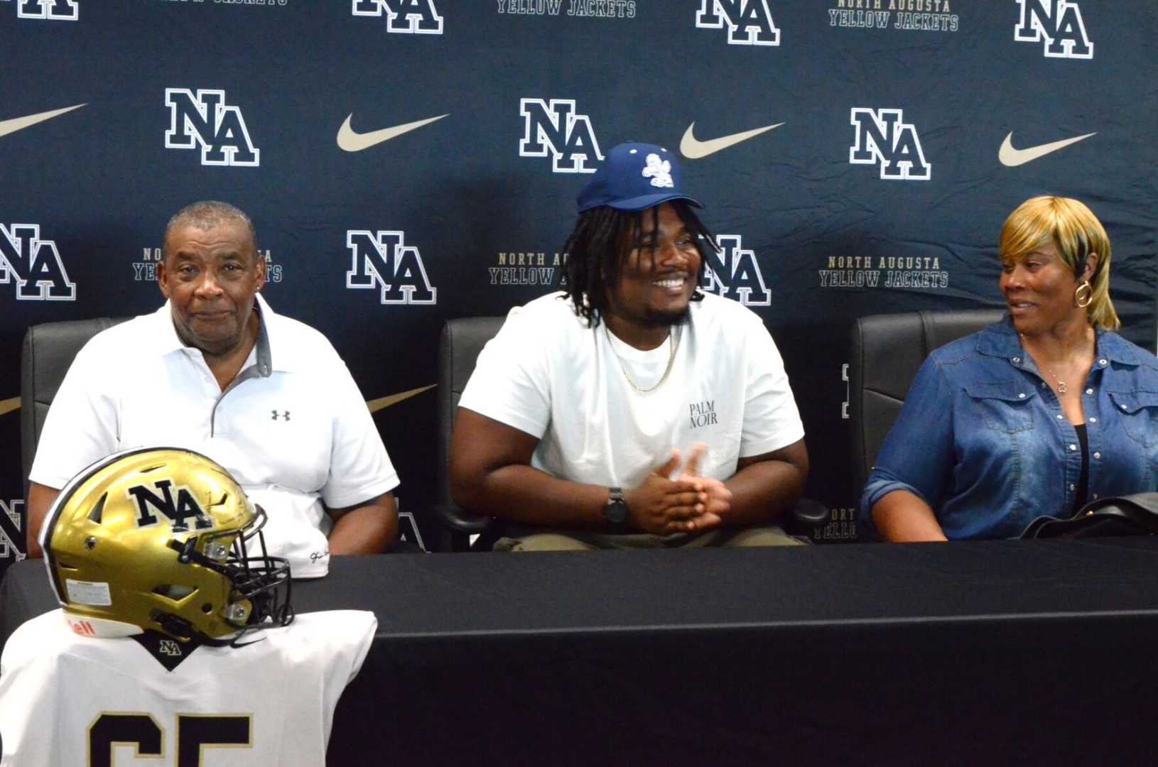 Malcolm Gaston Football Recruit Commitment