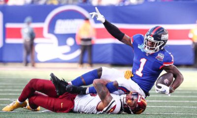 Malik Nabers Football Injury