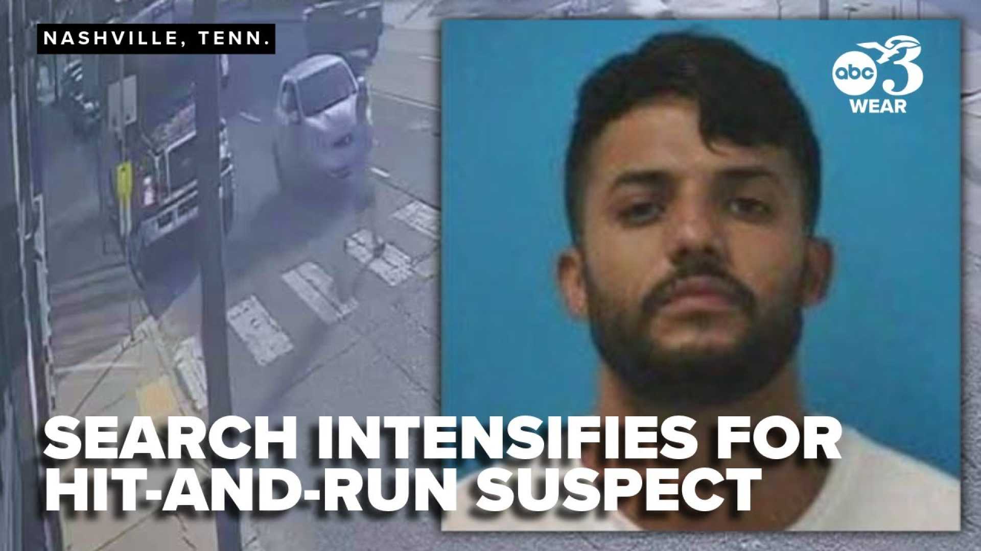 Man Arrested Hit And Run Nashville