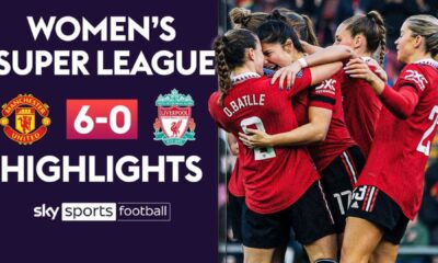 Manchester United Liverpool Women's Super League