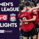Manchester United Vs Liverpool Women's Super League