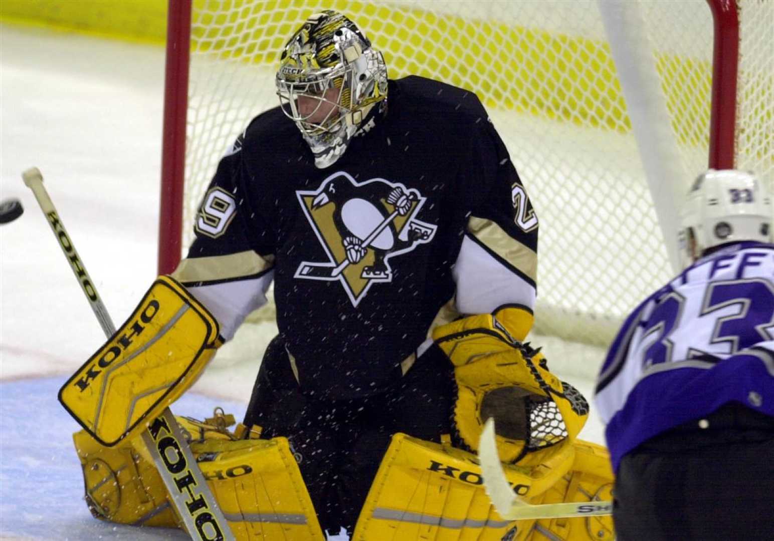 Marc Andre Fleury Pittsburgh Penguins