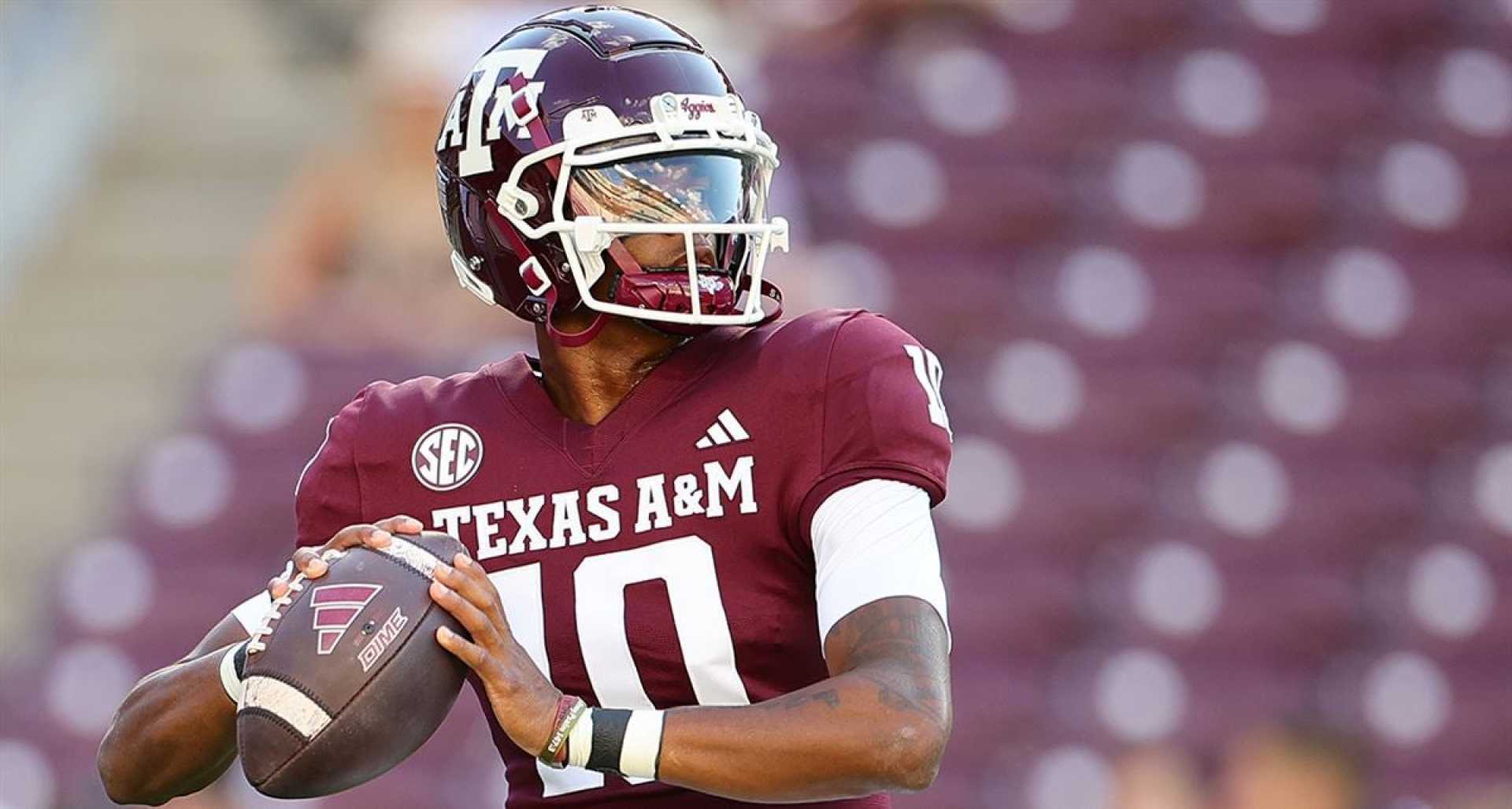 Marcel Reed Texas A&m Aggies Football