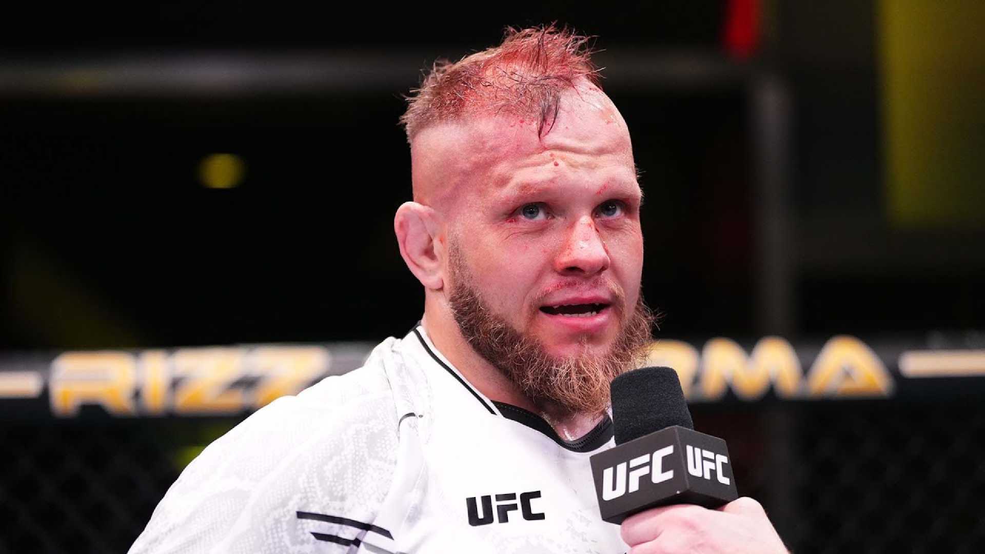 Marcin Tybura Ufc Fight