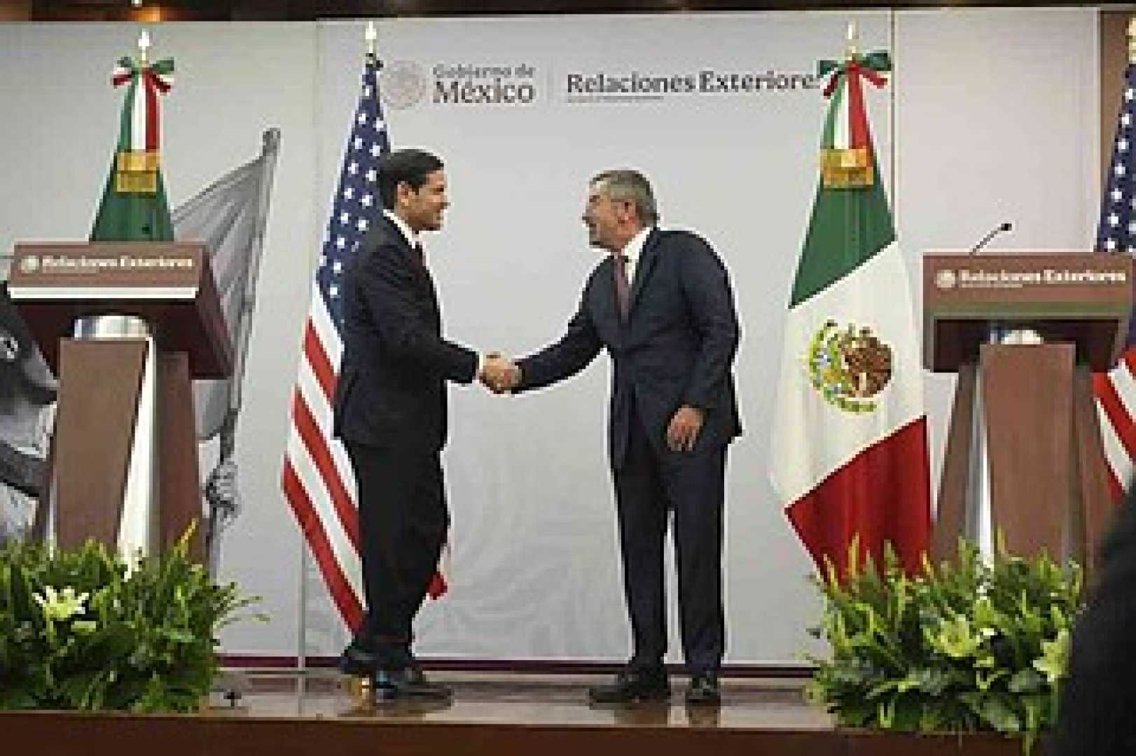 Marco Rubio Mexico Security Agreement