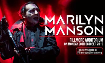 Marilyn Manson Concert Fillmore Auditorium
