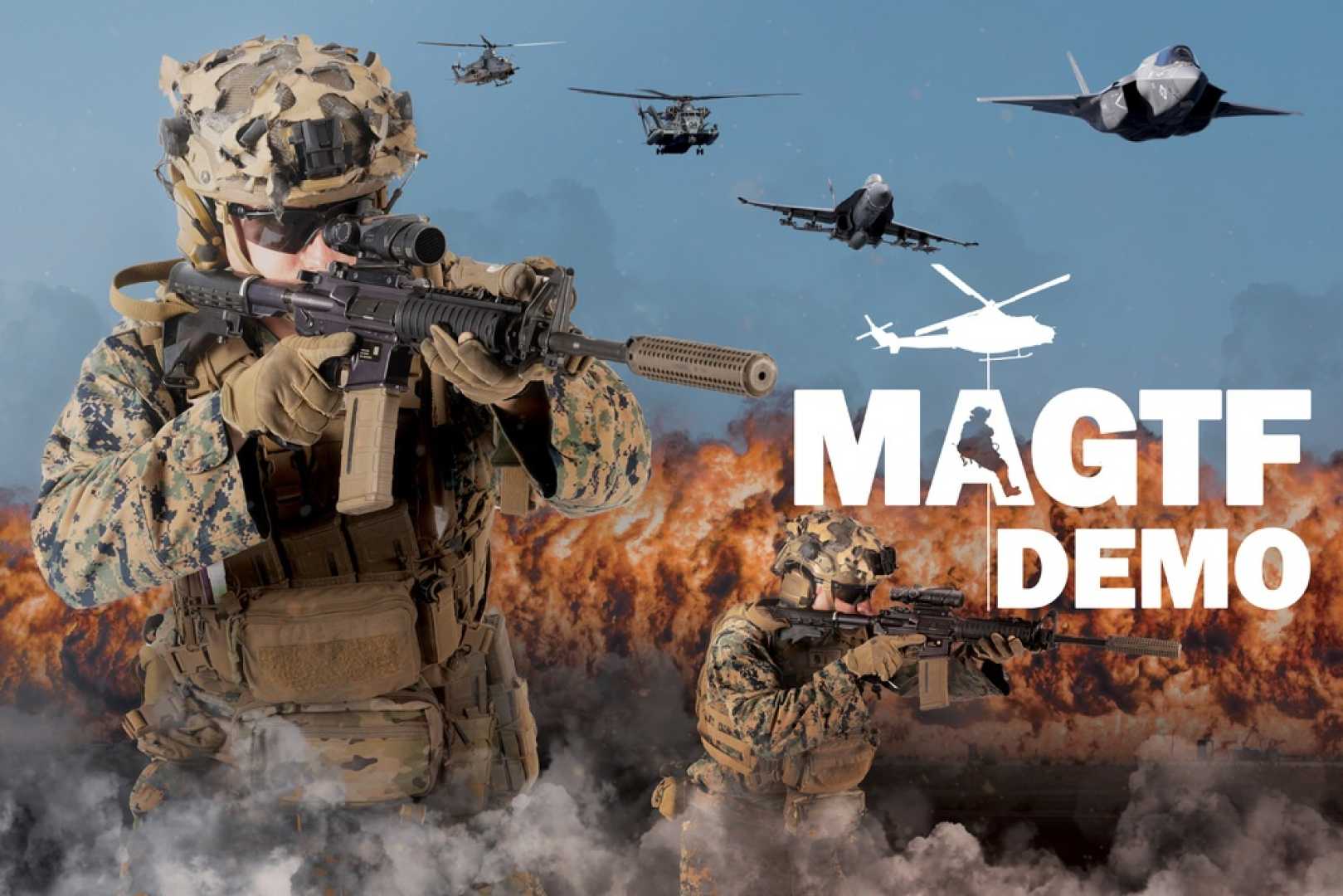 Marine Air Ground Task Force Demonstration