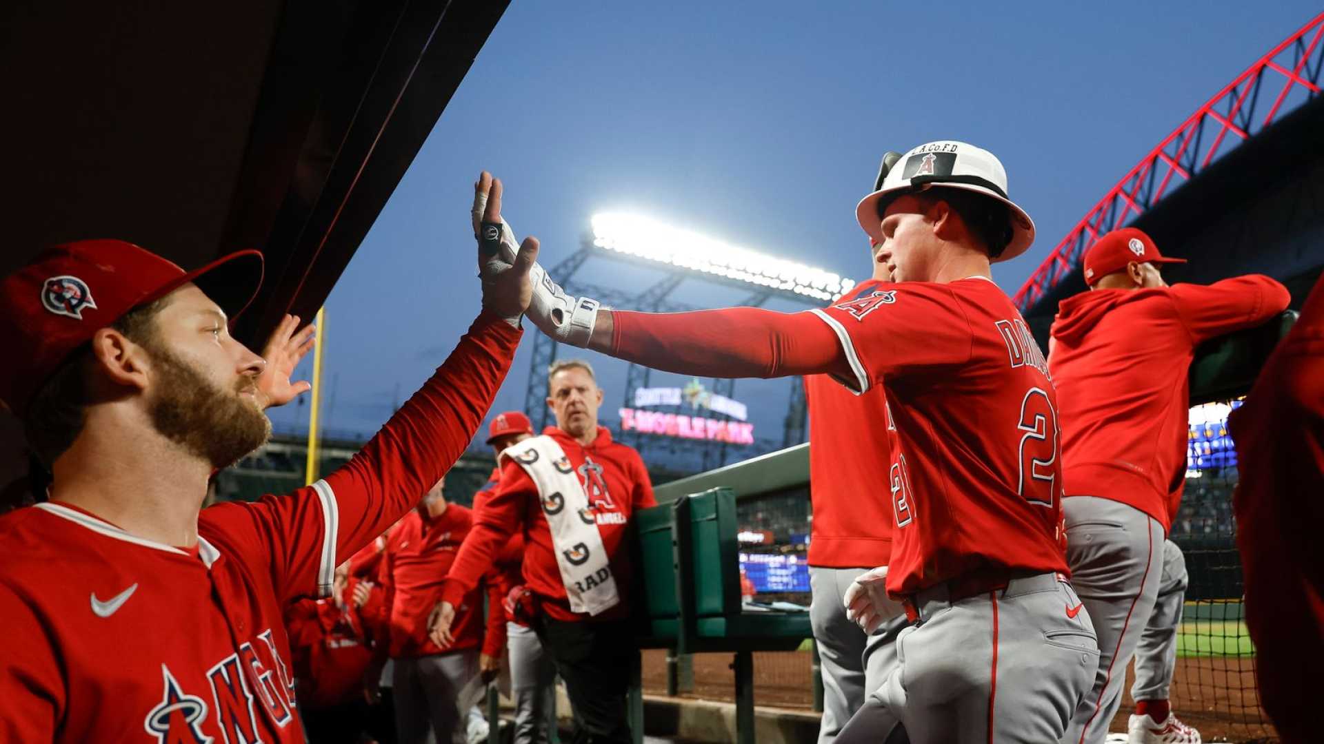 Mariners Angels Baseball T Mobile Park