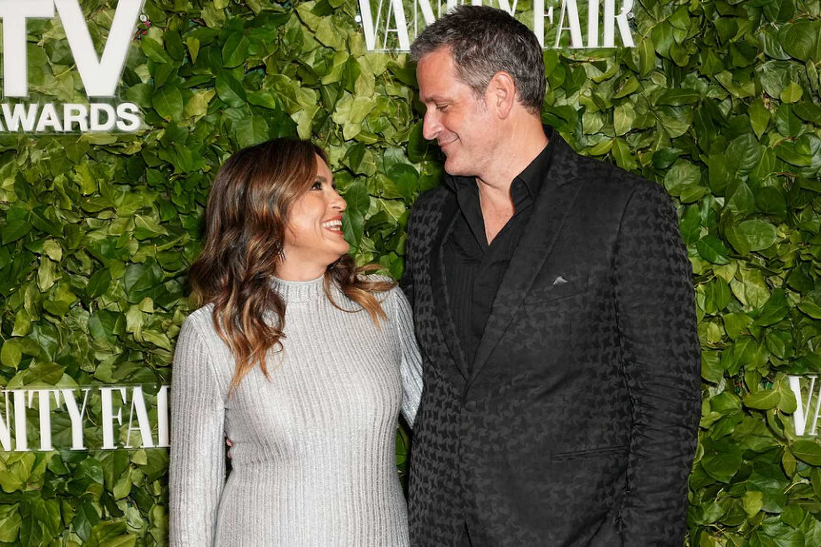 Mariska Hargitay Peter Hermann Anniversary Celebration