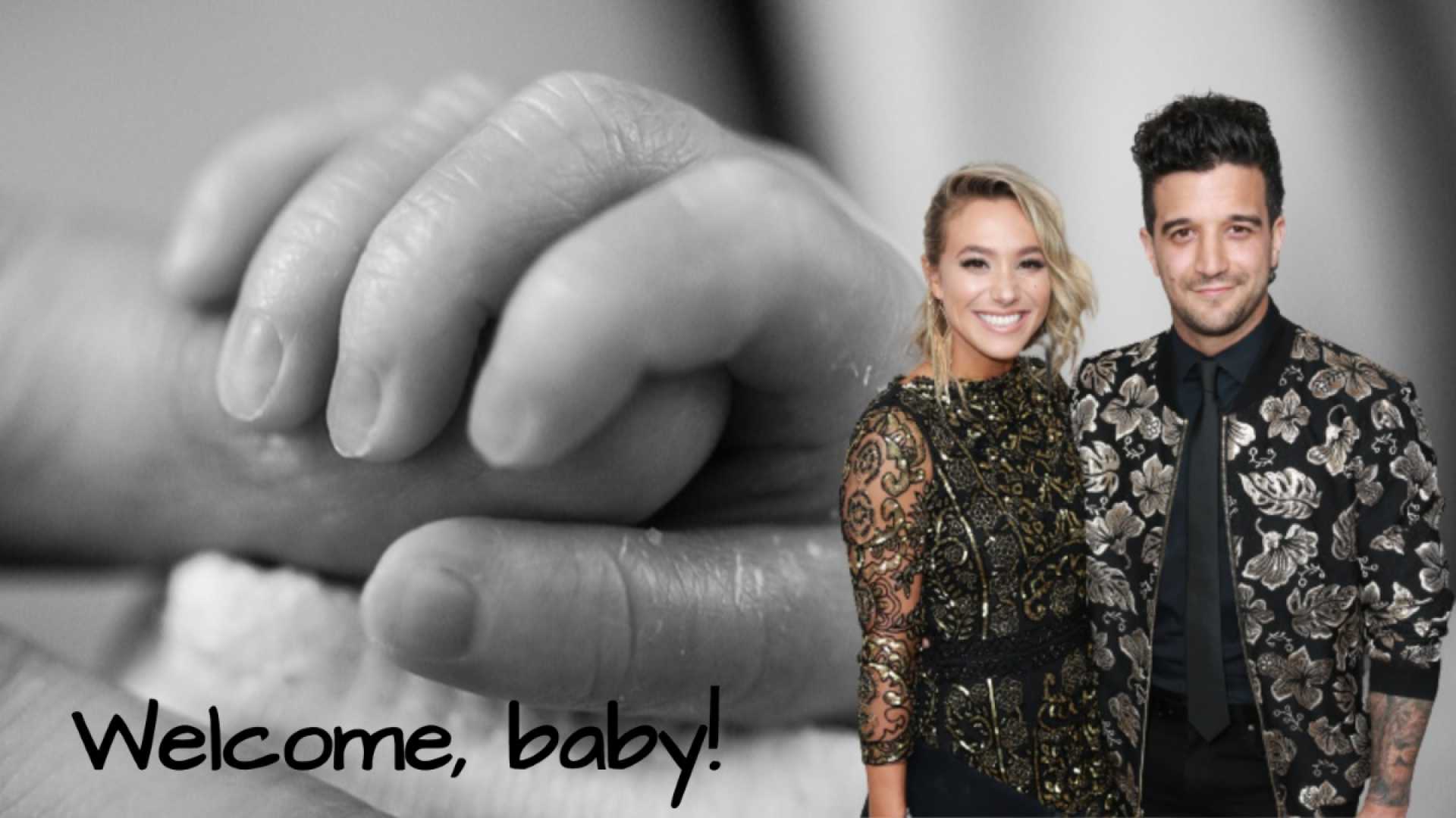 Mark Ballas Bc Jean New Baby