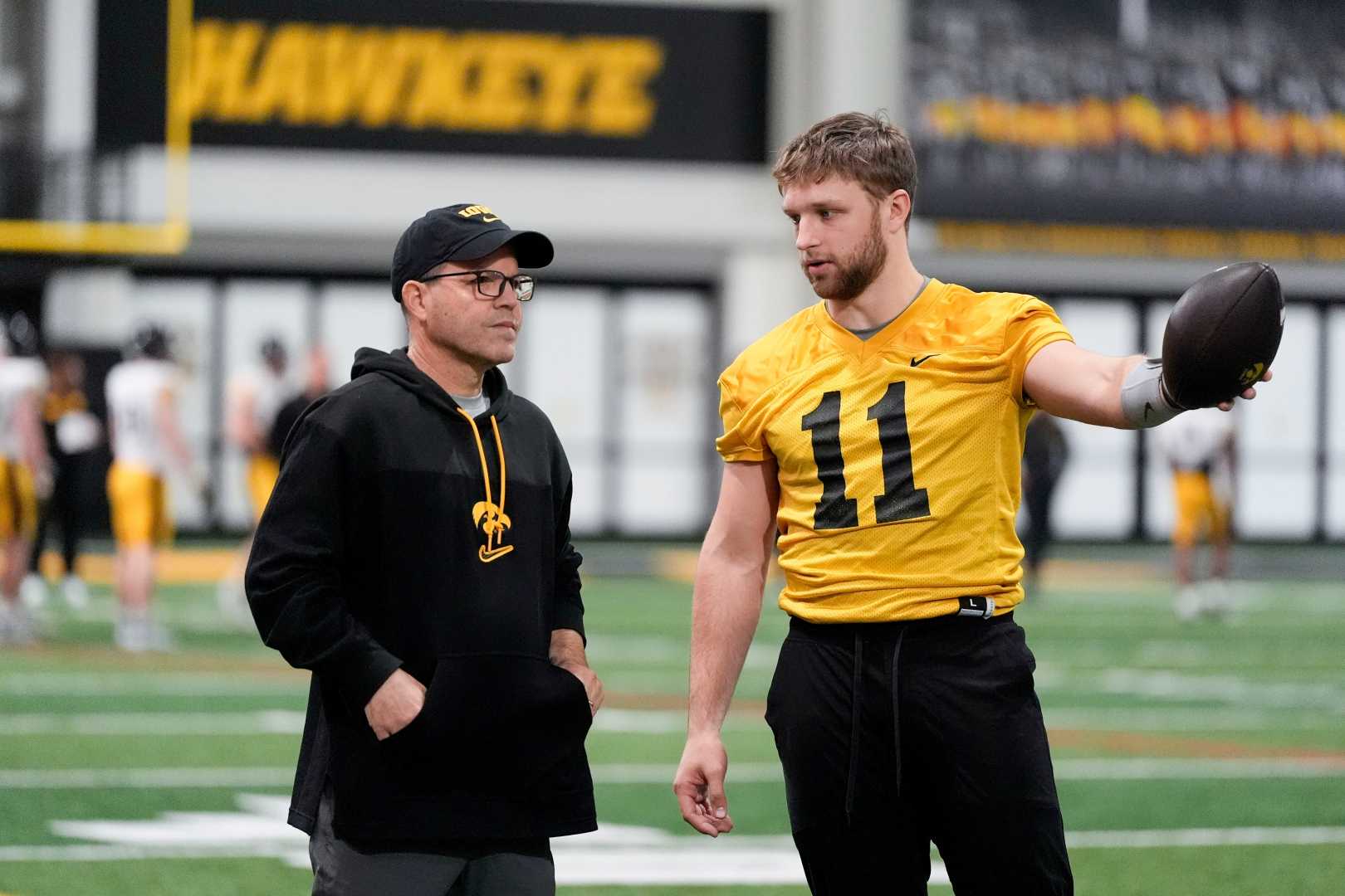 Mark Gronowski Iowa Quarterback Transfer