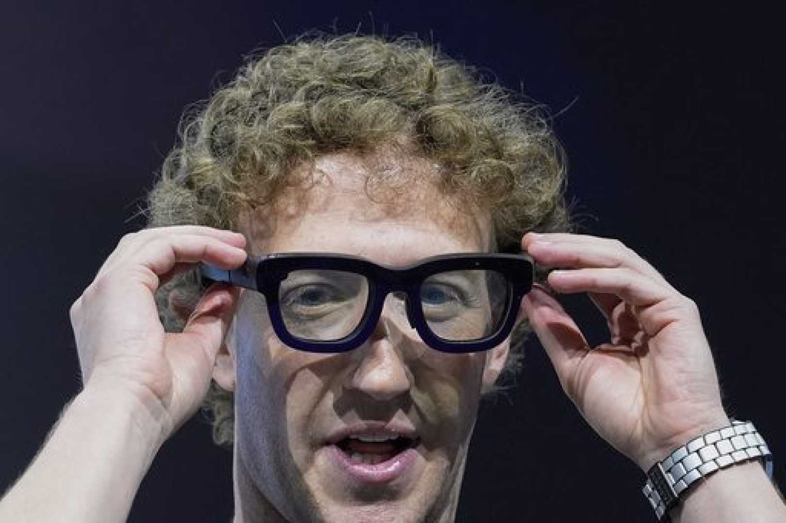 Mark Zuckerberg Orion Ar Glasses Meta Connect