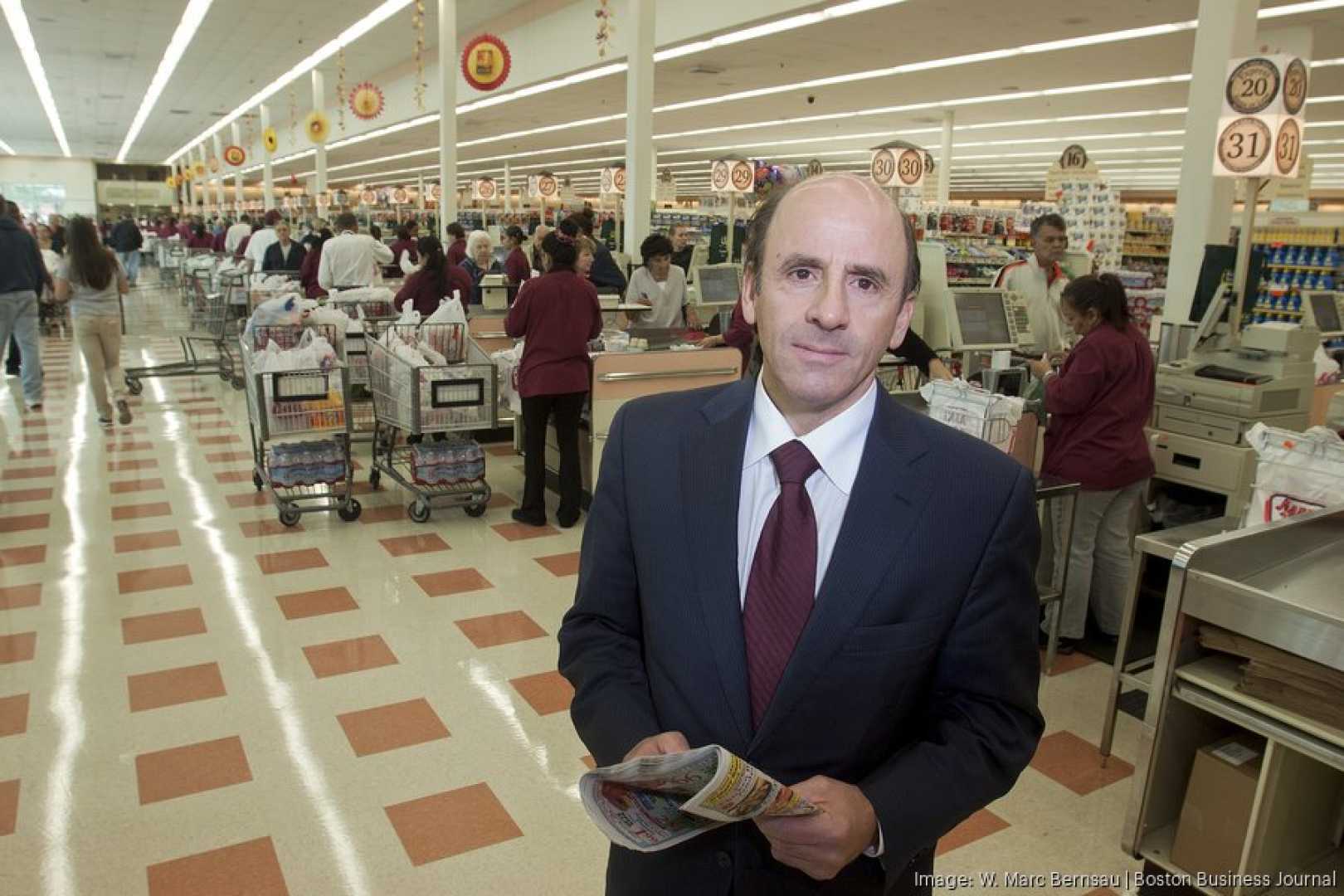 Market Basket Supermarket Ceo Arthur T. Demoulas