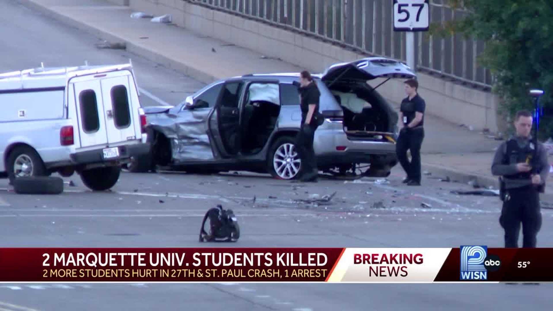 Marquette University Students Car Crash