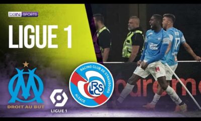 Marseille Strasbourg Ligue 1 Match