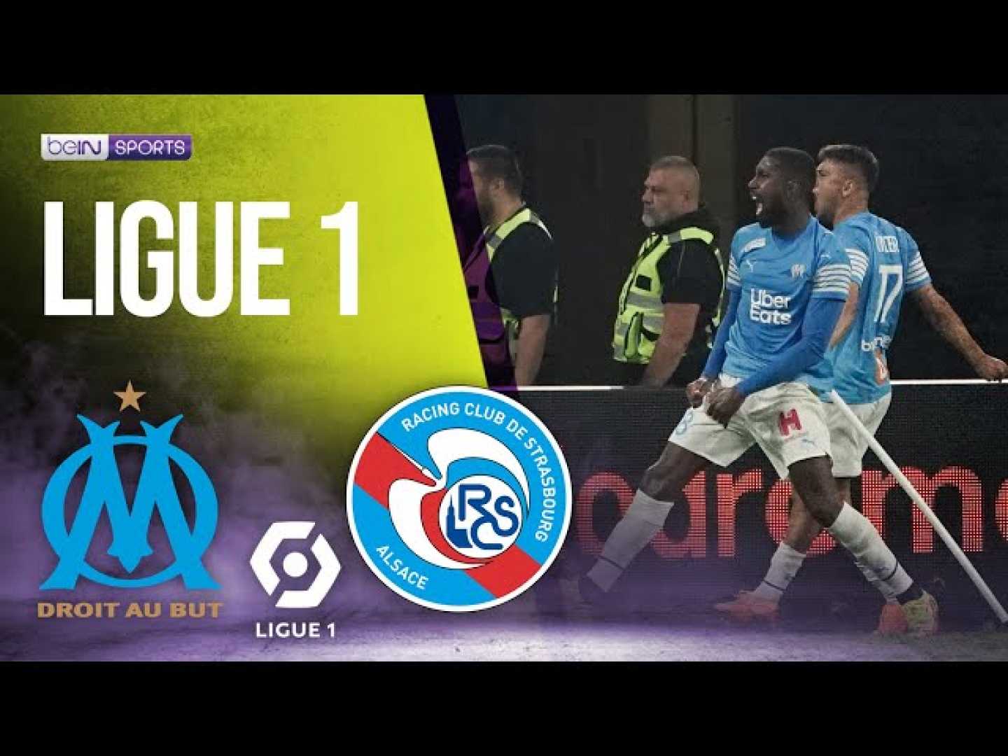 Marseille Strasbourg Ligue 1 Match