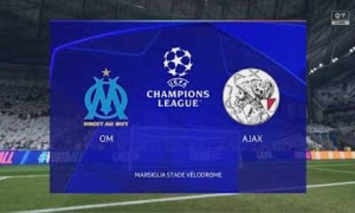 Marseille Vs Ajax Champions League Match